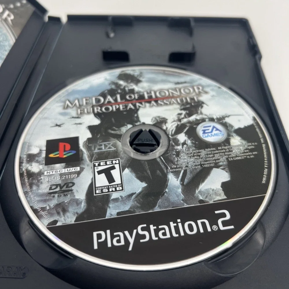 Medal of Honor: European Assault (Sony PlayStation 2 PS2, 2005) - CIB Tested